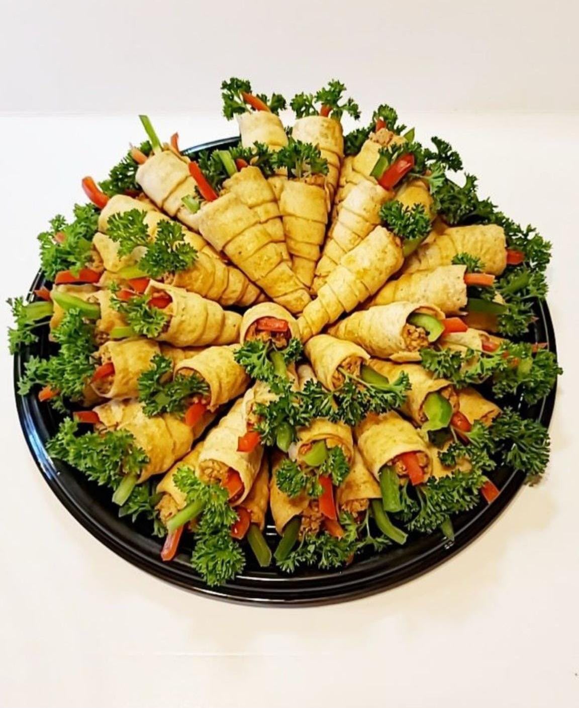 Haitian Savory Cornet